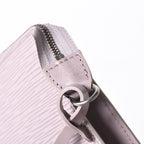 Louis Vuitton Pochette Accessoires Pouch Epi Lavender Silver — view 5