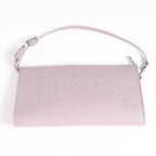 Louis Vuitton Pochette Accessoires Pouch Epi Lavender Silver — view 2