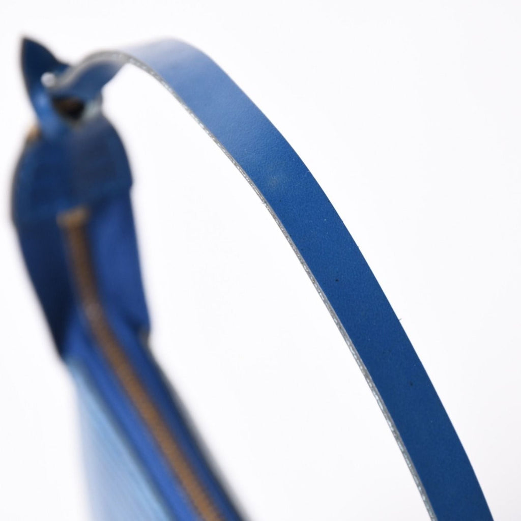 Louis Vuitton Pochette Accessoires Bag Epi Leather Blue — view 7
