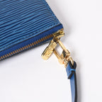 Louis Vuitton Pochette Accessoires Bag Epi Leather Blue — view 6