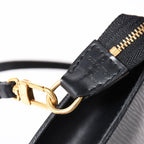 Louis Vuitton Pochette Accessoires Pouch Epi Black Gold — view 5