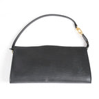 Louis Vuitton Pochette Accessoires Pouch Epi Black Gold