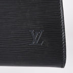 Louis Vuitton Pochette Accessoires Pouch Epi Black Gold — view 7