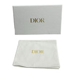 Dior Coin Case Lady Purple Leather — view 5