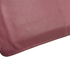Dior Coin Case Lady Purple Leather — view 4