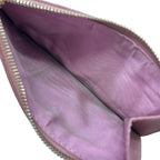 Dior Coin Case Lady Purple Leather — view 3