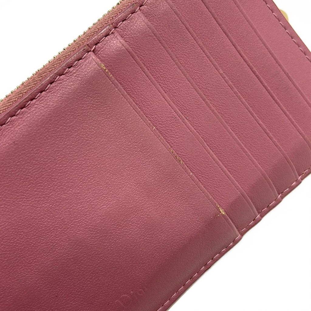 Dior Coin Case Lady Purple Leather — view 6