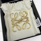 Loewe Brooch Anagram Gold 111.25.020