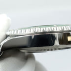 Rolex Submariner Date Watch Green SS Black Dial Automatic Winding — view 9