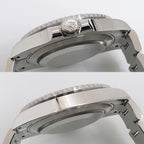 Rolex Submariner Date Watch Green SS Black Dial Automatic Winding — view 8