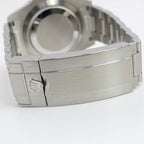 Rolex Submariner Date Watch Green SS Black Dial Automatic Winding — view 6