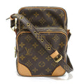 Louis Vuitton Amazon Shoulder Bag Monogram Canvas Gold