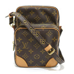 Louis Vuitton Amazon Shoulder Bag Monogram Canvas Gold
