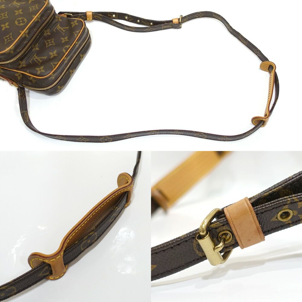 Louis Vuitton Amazon Shoulder Bag Monogram Canvas Gold — view 8