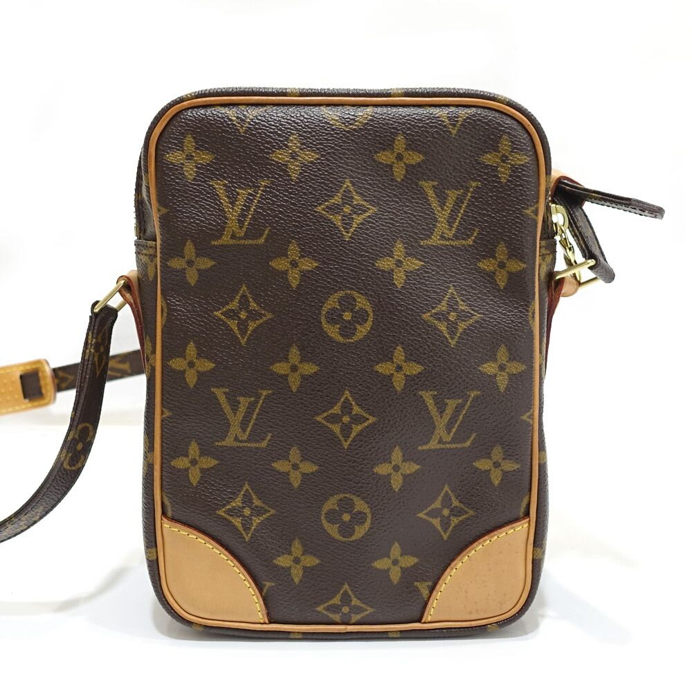 Louis Vuitton Amazon Shoulder Bag Monogram Canvas Gold — view 2