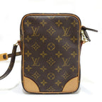 Louis Vuitton Amazon Shoulder Bag Monogram Canvas Gold — view 2
