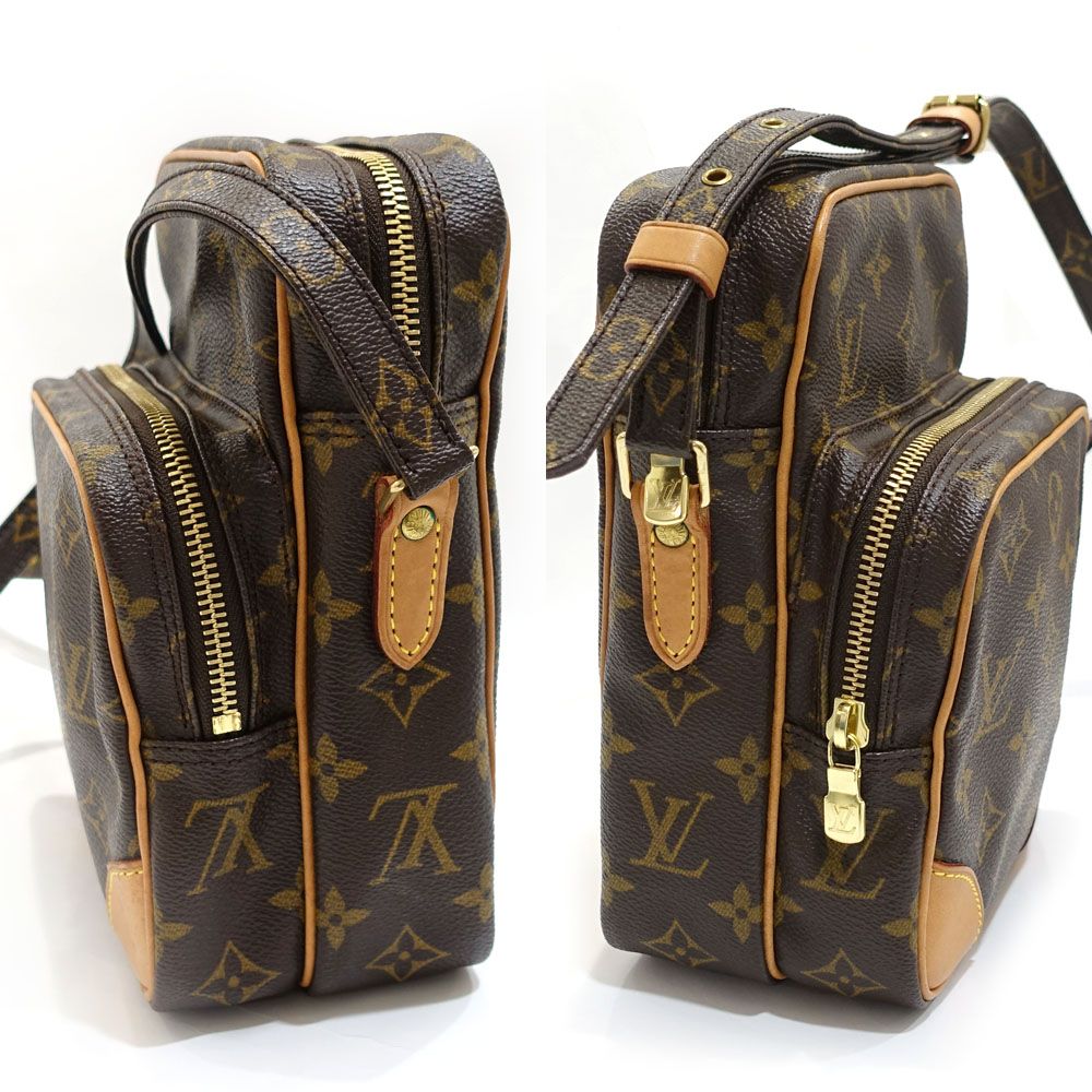 Louis Vuitton Amazon Shoulder Bag Monogram Canvas Gold — view 3