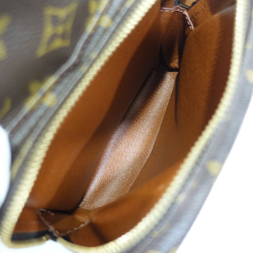 Louis Vuitton Amazon Shoulder Bag Monogram Canvas Gold — view 6