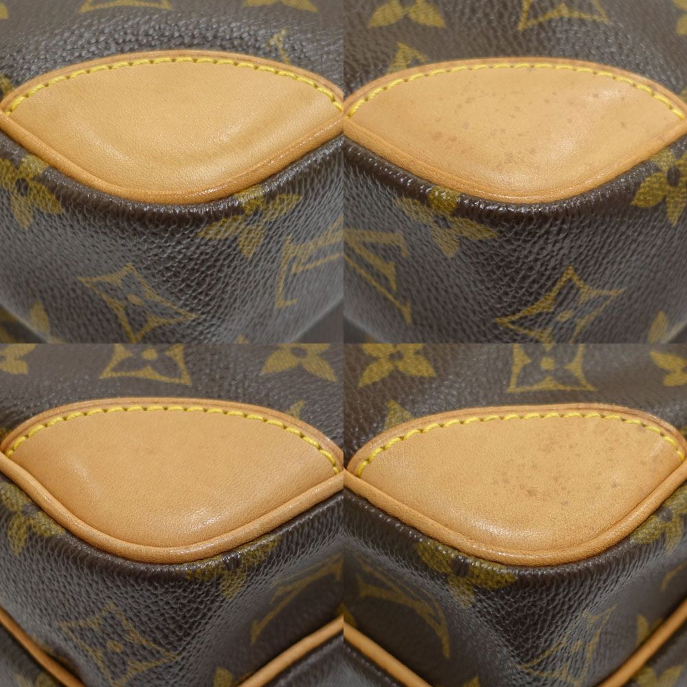Louis Vuitton Amazon Shoulder Bag Monogram Canvas Gold — view 4