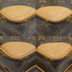 Louis Vuitton Amazon Shoulder Bag Monogram Canvas Gold — view 4