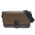 Louis Vuitton Arch Messenger Bag Monogram Masaka Black