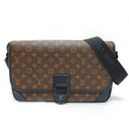 Louis Vuitton Arch Messenger Bag Monogram Masaka Black