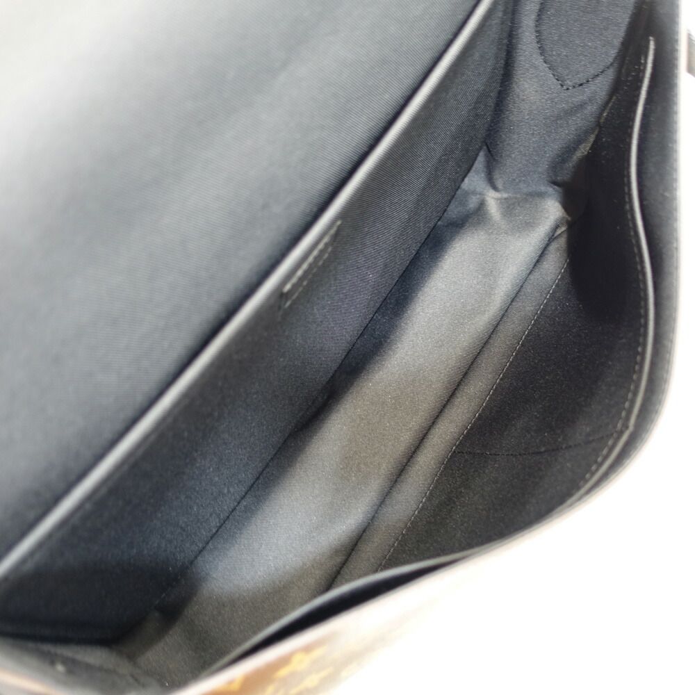 Louis Vuitton Arch Messenger Bag Monogram Masaka Black — view 6