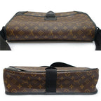 Louis Vuitton Arch Messenger Bag Monogram Masaka Black — view 4