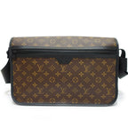 Louis Vuitton Arch Messenger Bag Monogram Masaka Black — view 2