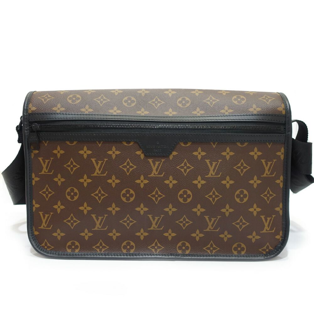 Louis Vuitton Arch Messenger Bag Monogram Masaka Black — view 2