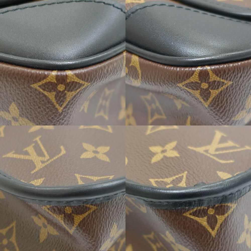 Louis Vuitton Arch Messenger Bag Monogram Masaka Black — view 5