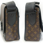 Louis Vuitton Arch Messenger Bag Monogram Masaka Black — view 3