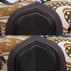 Hermes Garden Party ―pm Electric Handbag Around Toile Ash Plume Negonda — view 5