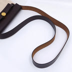 Hermes Herbag Zip 20 Mini Shoulder Bag Around Toile Ash Brown Gold — view 9