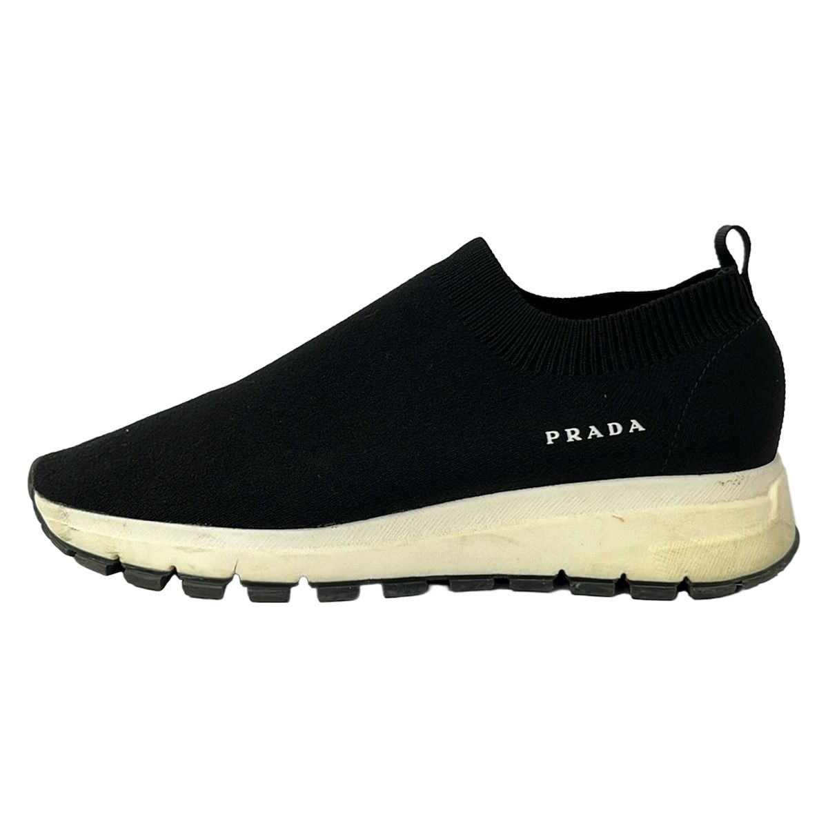 Prada Sneakers 37.5 Black