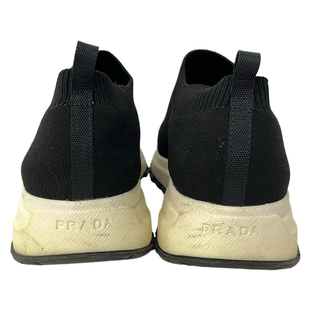 Prada Sneakers 37.5 Black — view 3