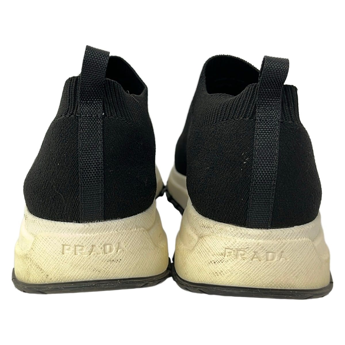 Prada Sneakers 37.5 Black — view 3