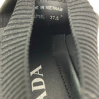 Prada Sneakers 37.5 Black — view 6