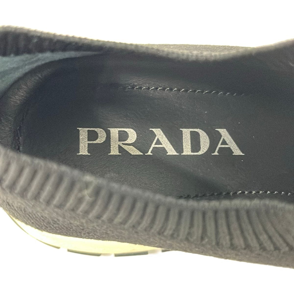 Prada Sneakers 37.5 Black — view 5