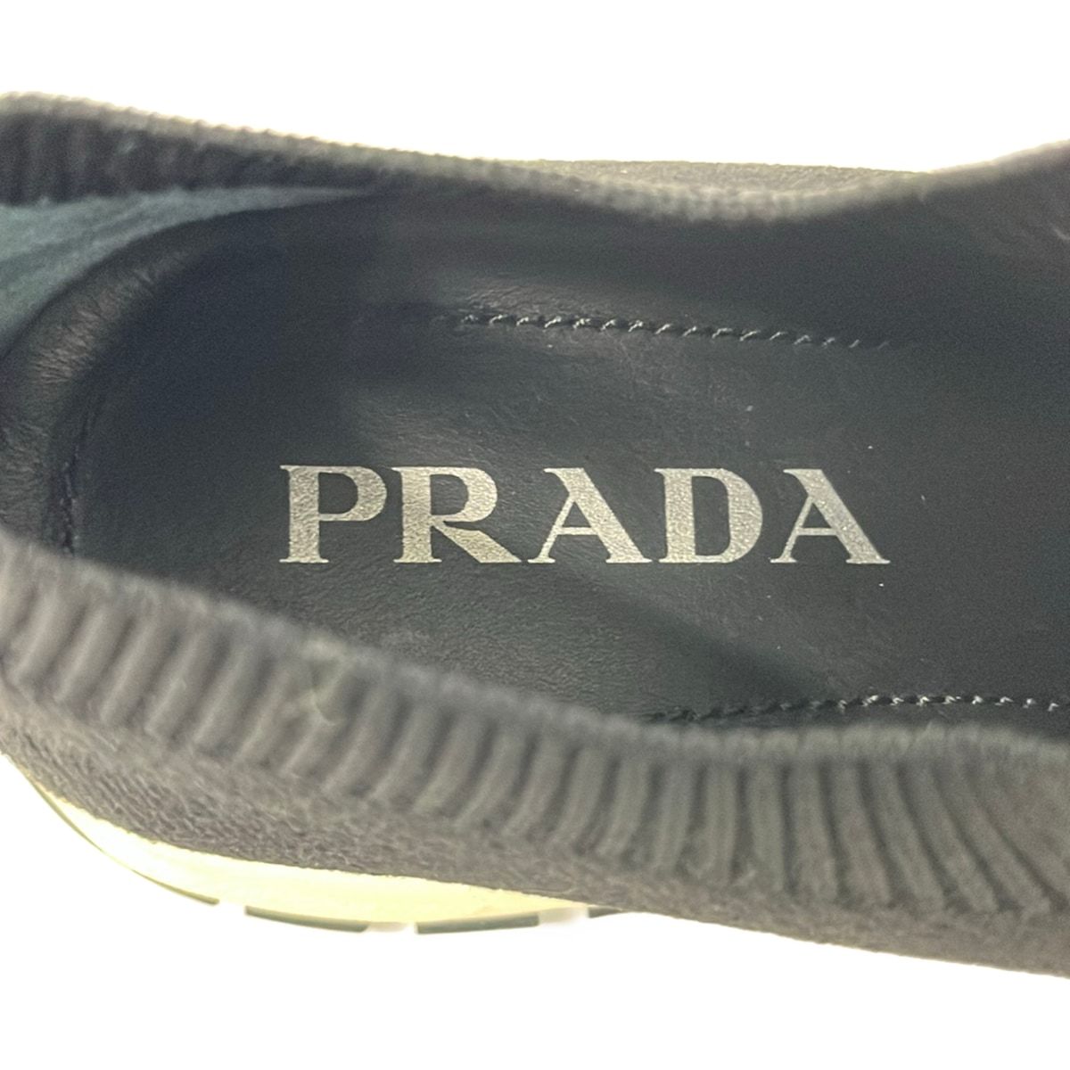 Prada Sneakers 37.5 Black — view 5