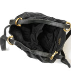 Loewe Anagram Shoulder Bag Leather Black — view 8
