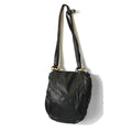 Loewe Anagram Shoulder Bag Leather Black