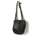 Loewe Anagram Shoulder Bag Leather Black