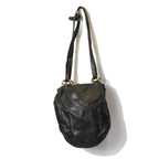 Loewe Anagram Shoulder Bag Leather Black — view 2