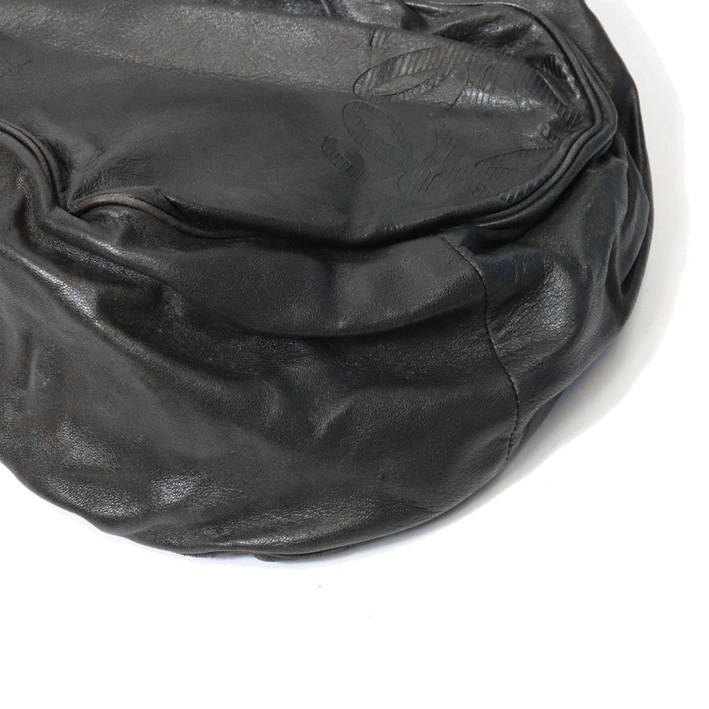 Loewe Anagram Shoulder Bag Leather Black — view 7