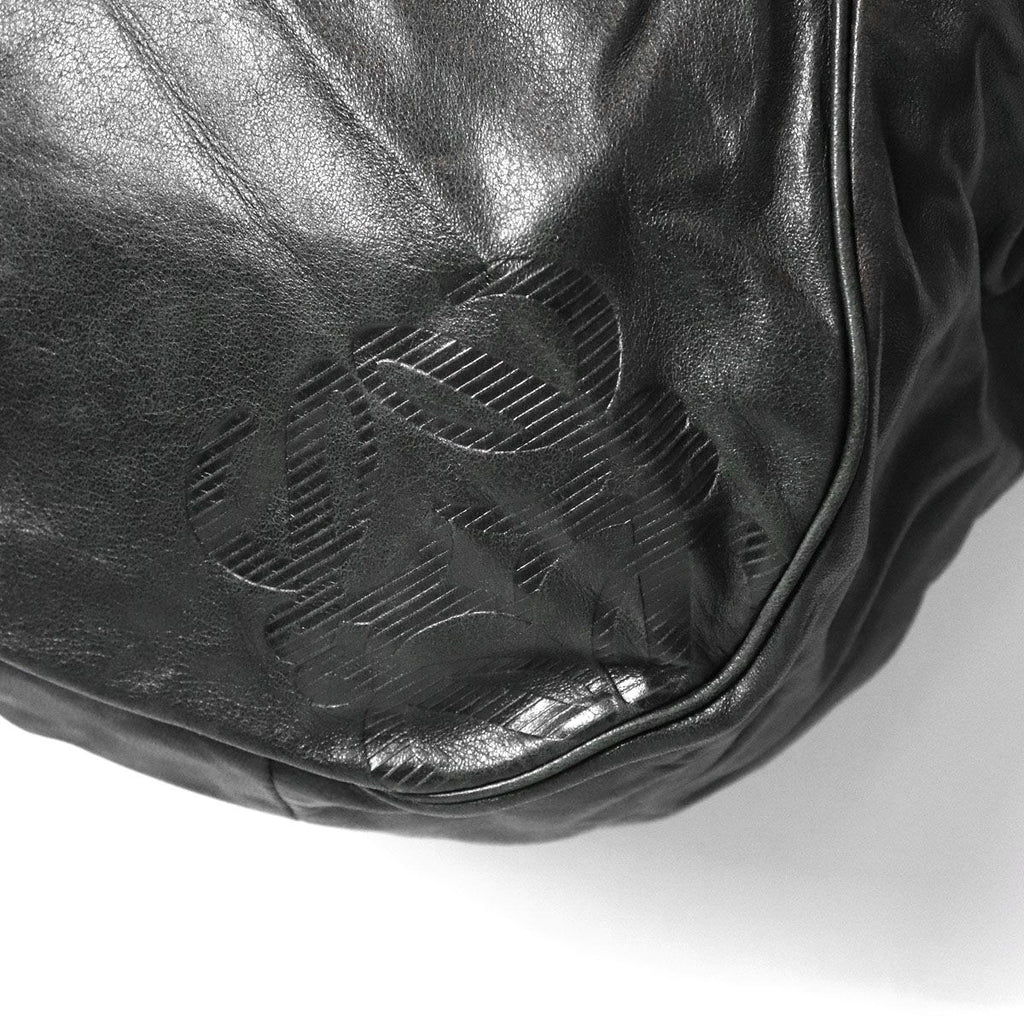 Loewe Anagram Shoulder Bag Leather Black — view 6
