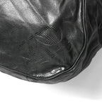 Loewe Anagram Shoulder Bag Leather Black — view 6