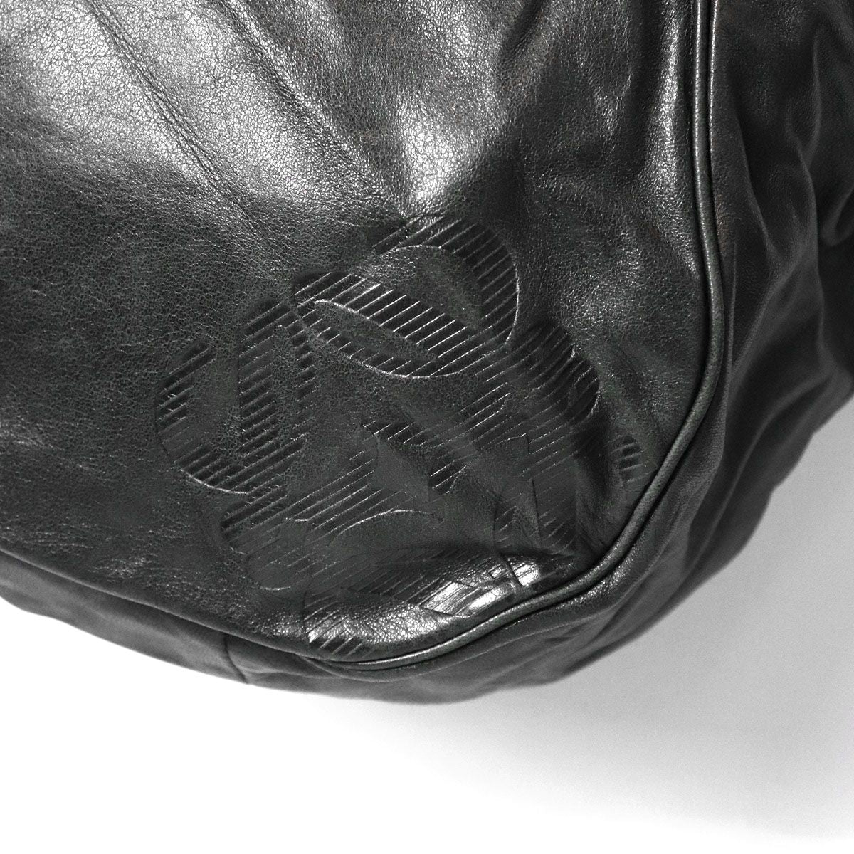 Loewe Anagram Shoulder Bag Leather Black — view 6