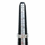 Hermes Ceinture Ring 925 750 Silver Gold — view 9