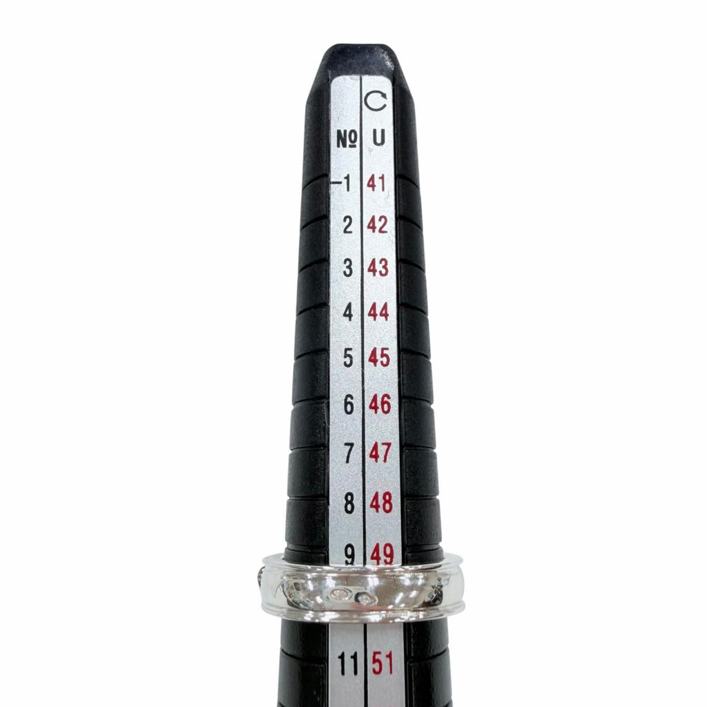 Hermes Ceinture Ring 925 750 Silver Gold — view 8